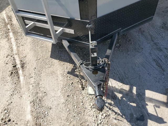 4C9C1EG20PE669308 - 2023 TRAIL KING ENCLOSED ნაცრისფერი ფოტო 7