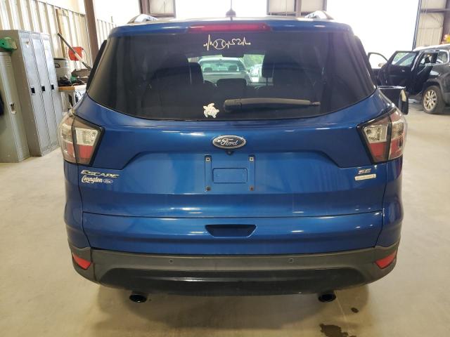 1FMCU0GD3HUB73988 - 2017 FORD ESCAPE SE BLUE photo 6