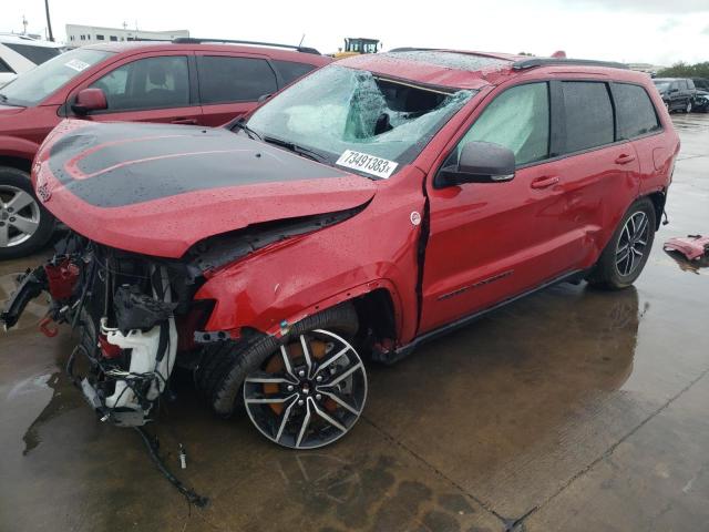 1C4RJFLG6MC612031 - 2021 JEEP GRAND CHER TRAILHAWK 红色 照片 1