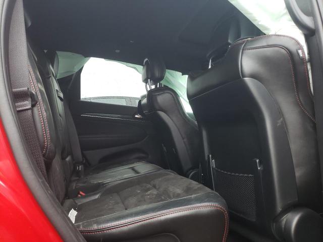 1C4RJFLG6MC612031 - 2021 JEEP GRAND CHER TRAILHAWK 红色 照片 11