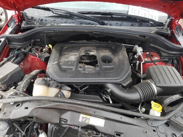 1C4RJFLG6MC612031 - 2021 JEEP GRAND CHER TRAILHAWK 红色 照片 12