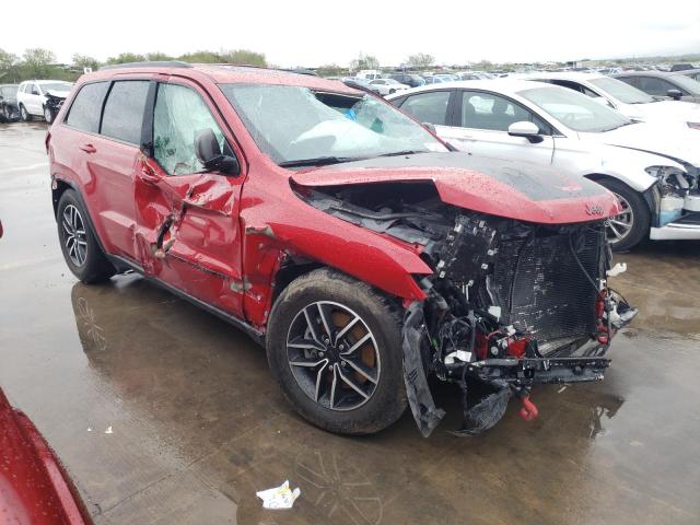 1C4RJFLG6MC612031 - 2021 JEEP GRAND CHER TRAILHAWK 红色 照片 4