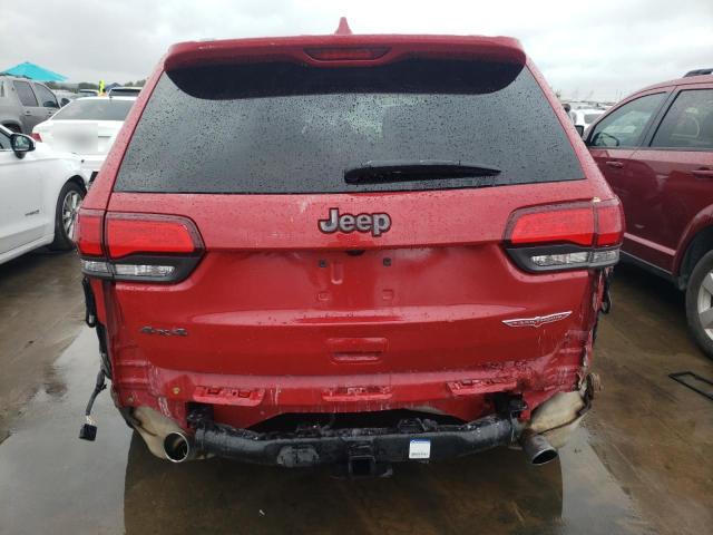 1C4RJFLG6MC612031 - 2021 JEEP GRAND CHER TRAILHAWK 红色 照片 6