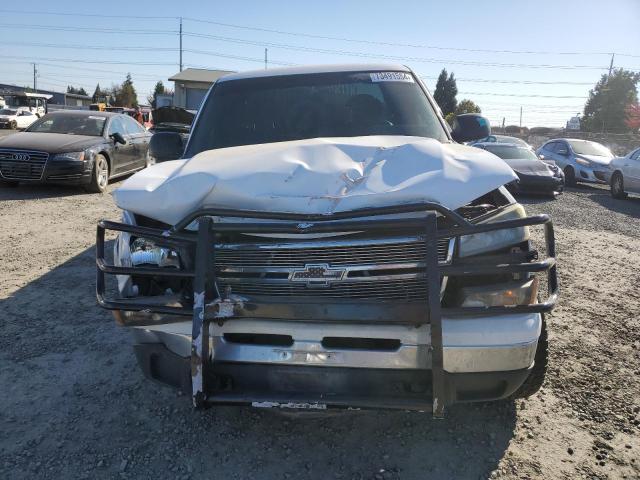 1GCEK19Z17Z126851 - 2007 CHEVROLET SILVERADO K1500 CLASSIC WHITE photo 5