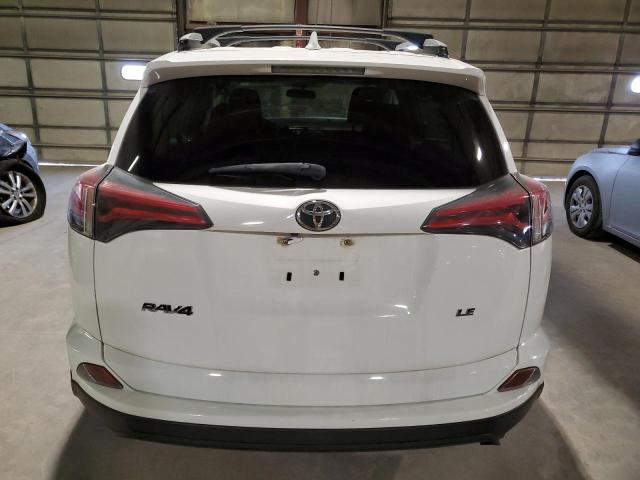 JTMZFREV2GJ087774 - 2016 TOYOTA RAV4 LE WHITE photo 6