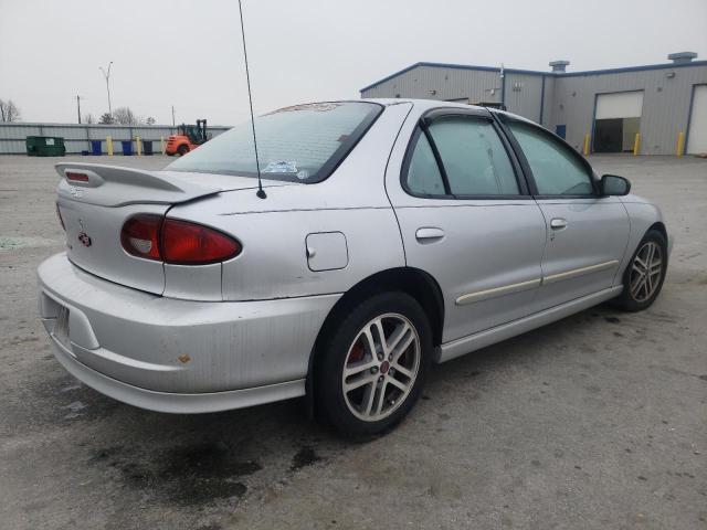 1G1JC524427469393 - 2002 CHEVROLET CAVALIER BASE SILVER photo 3