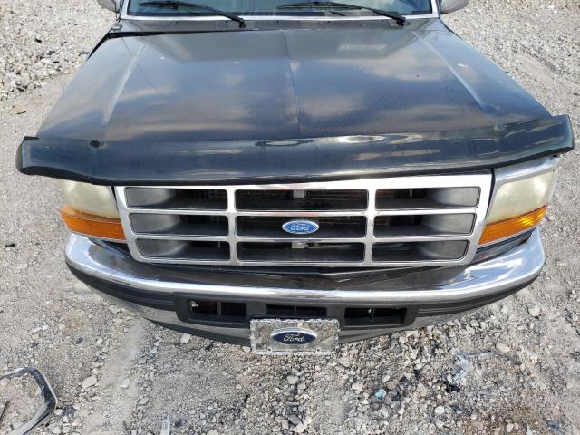 2FTEF14N1TCA33490 - 1996 FORD F150 BLACK photo 11