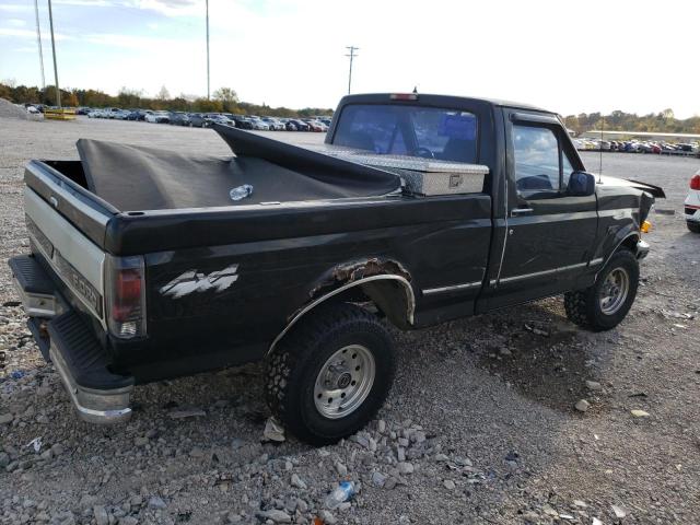 2FTEF14N1TCA33490 - 1996 FORD F150 BLACK photo 3