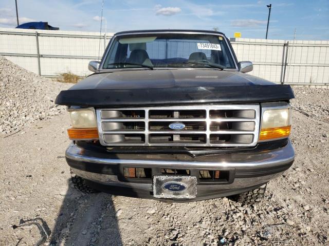 2FTEF14N1TCA33490 - 1996 FORD F150 BLACK photo 5