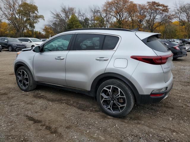 KNDPRCA69N7949182 - 2022 KIA SPORTAGE SX SILVER photo 2