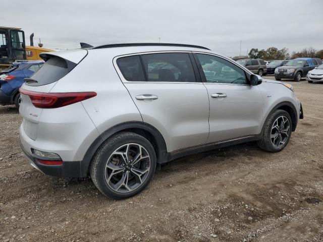 KNDPRCA69N7949182 - 2022 KIA SPORTAGE SX SILVER photo 3