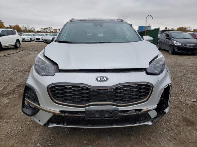 KNDPRCA69N7949182 - 2022 KIA SPORTAGE SX SILVER photo 5