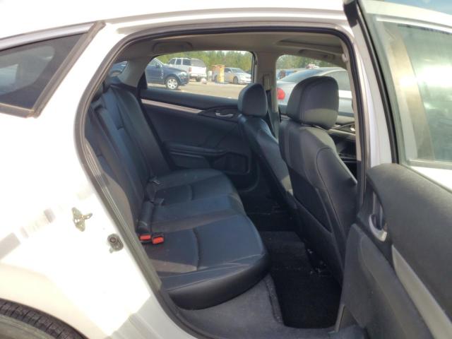 19XFC1F79KE006076 - 2019 HONDA CIVIC EXL თეთრი ფოტო 10