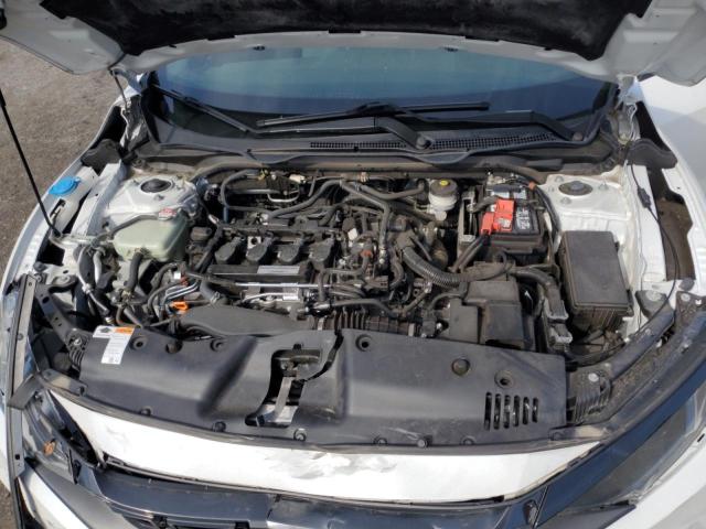 19XFC1F79KE006076 - 2019 HONDA CIVIC EXL თეთრი ფოტო 11