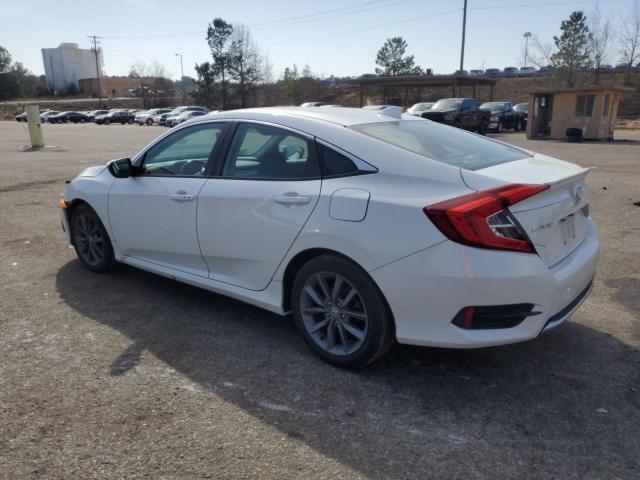 19XFC1F79KE006076 - 2019 HONDA CIVIC EXL თეთრი ფოტო 2