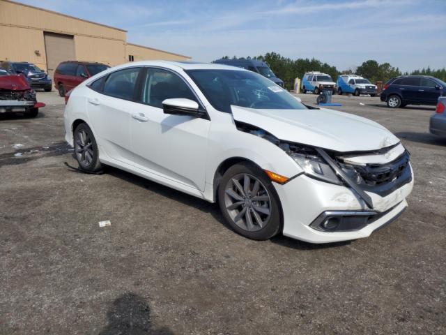 19XFC1F79KE006076 - 2019 HONDA CIVIC EXL თეთრი ფოტო 4