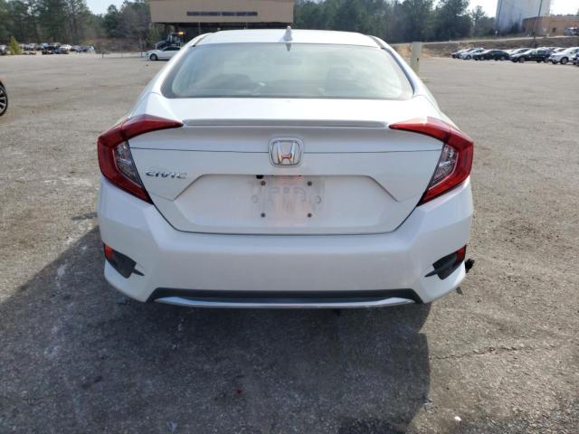 19XFC1F79KE006076 - 2019 HONDA CIVIC EXL თეთრი ფოტო 6