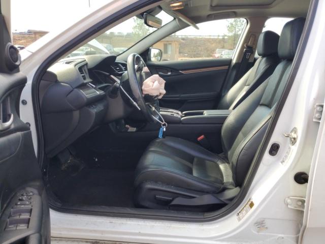 19XFC1F79KE006076 - 2019 HONDA CIVIC EXL თეთრი ფოტო 7