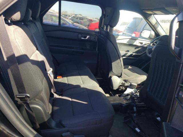 1FM5K8AC3LGB95381 - 2020 FORD EXPLORER POLICE INTERCEPTOR Negro foto 10