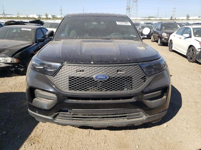 1FM5K8AC3LGB95381 - 2020 FORD EXPLORER POLICE INTERCEPTOR Negro foto 5