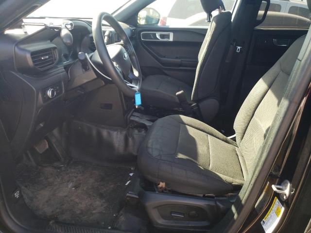 1FM5K8AC3LGB95381 - 2020 FORD EXPLORER POLICE INTERCEPTOR Negro foto 7