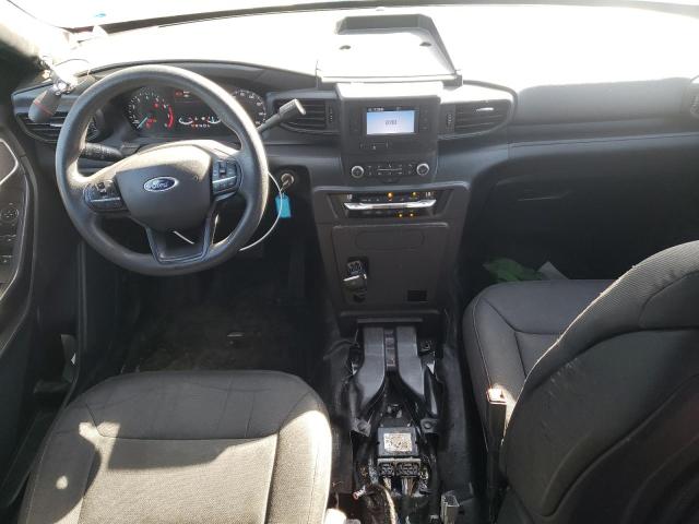 1FM5K8AC3LGB95381 - 2020 FORD EXPLORER POLICE INTERCEPTOR Negro foto 8