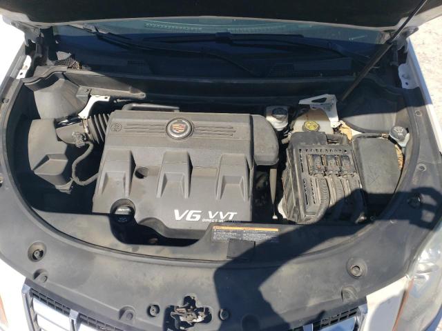 3GYFNCE33GS566389 - 2016 CADILLAC SRX PERFORMANCE COLLECTION Blanc photo 12