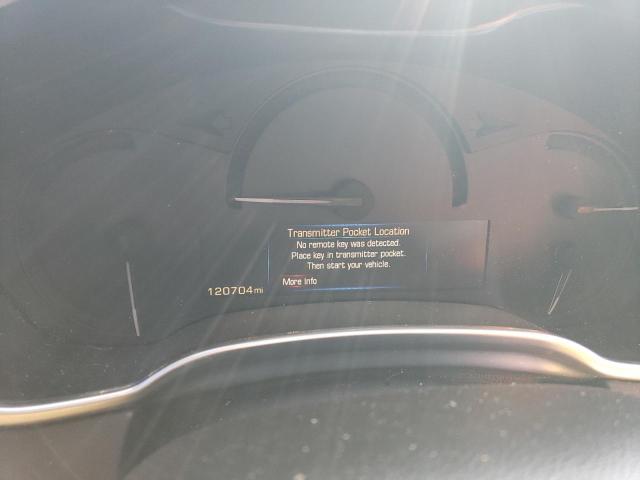 3GYFNCE33GS566389 - 2016 CADILLAC SRX PERFORMANCE COLLECTION Blanc photo 9