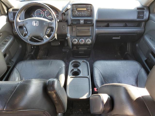 JHLRD78926C038038 - 2006 HONDA CR-V SE GRAY photo 8