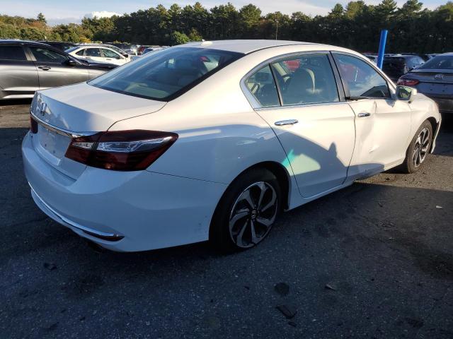 1HGCR2F85GA192534 - 2016 HONDA ACCORD EXL WHITE photo 3