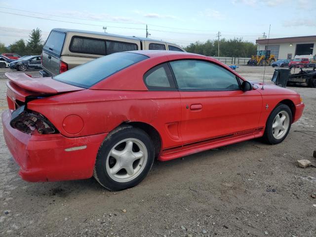 1FAFP4040WF212814 - 1998 FORD MUSTANG RED photo 3