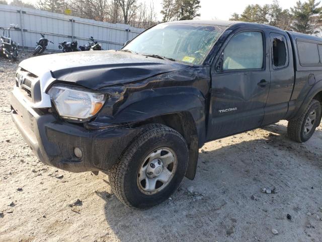 5TFUU4EN1CX047759 - 2012 TOYOTA TACOMA BLACK photo 12