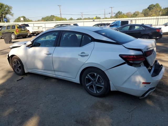 3N1AB8CV7RY206331 - 2024 NISSAN SENTRA SV WHITE photo 2