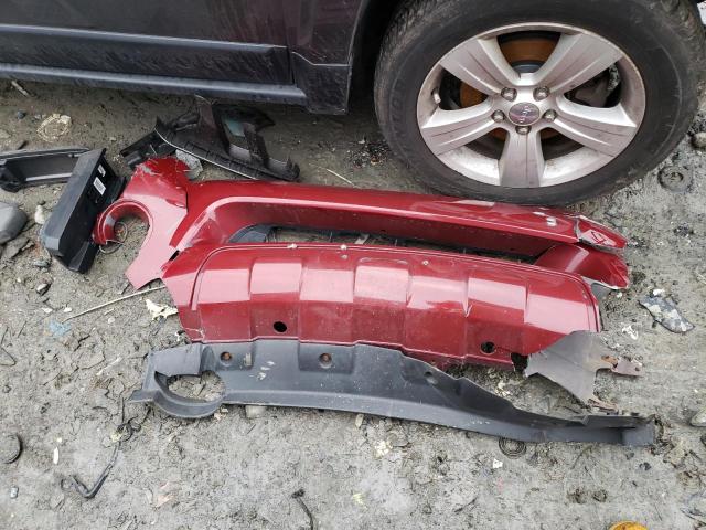 5N1AR18B38C664885 - 2008 NISSAN PATHFINDER S RED photo 13