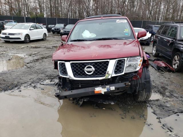 5N1AR18B38C664885 - 2008 NISSAN PATHFINDER S RED photo 5