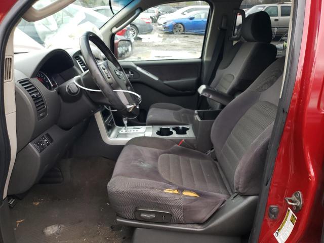 5N1AR18B38C664885 - 2008 NISSAN PATHFINDER S RED photo 7