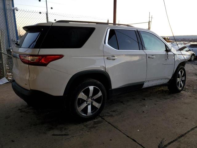 1GNEVHKWXMJ132729 - 2021 CHEVROLET TRAVERSE L WHITE photo 3