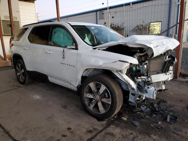 1GNEVHKWXMJ132729 - 2021 CHEVROLET TRAVERSE L WHITE photo 4