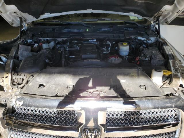 3C6UR5DL8JG127141 - 2018 RAM 2500 SLT WHITE photo 11