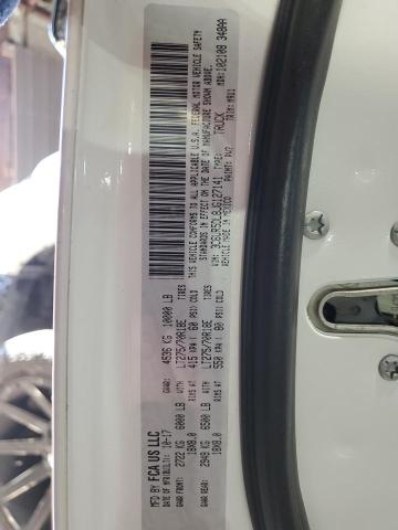 3C6UR5DL8JG127141 - 2018 RAM 2500 SLT WHITE photo 12