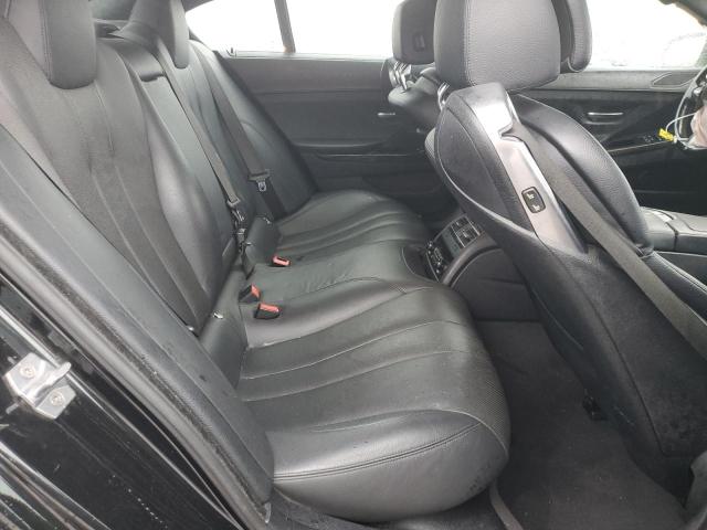 WBA6A0C50ED317255 - 2014 BMW 640 I GRAN COUPE BLACK photo 10