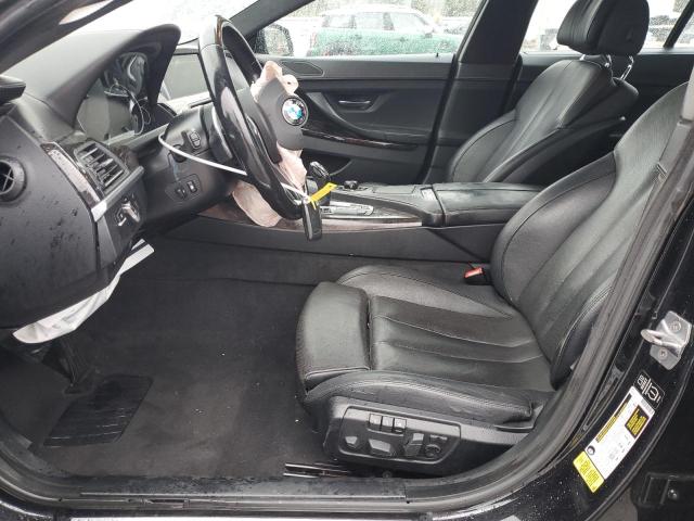 WBA6A0C50ED317255 - 2014 BMW 640 I GRAN COUPE BLACK photo 7