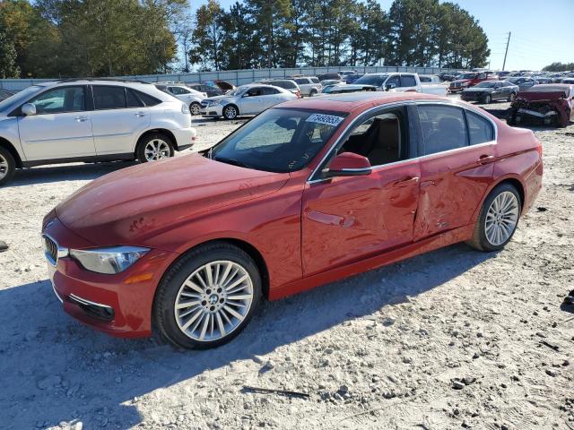 WBA3A5C52EF605685 - 2014 BMW 328 I RED photo 1