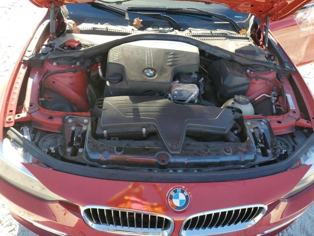 WBA3A5C52EF605685 - 2014 BMW 328 I RED photo 11