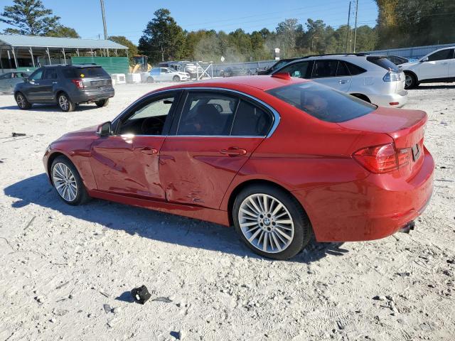 WBA3A5C52EF605685 - 2014 BMW 328 I RED photo 2