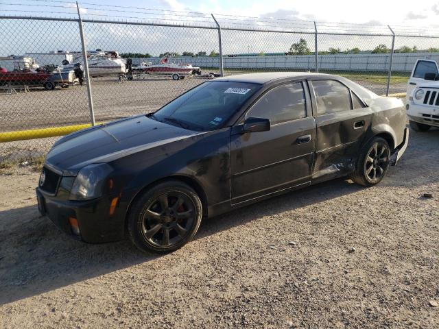 1G6DP567950131596 - 2005 CADILLAC CTS HI FEATURE V6 BLACK photo 1