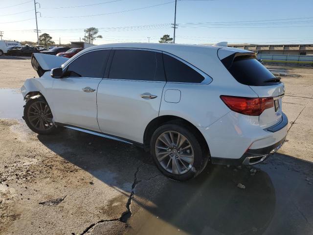 5FRYD4H50HB030206 - 2017 ACURA MDX TECHNOLOGY 白色 照片 2