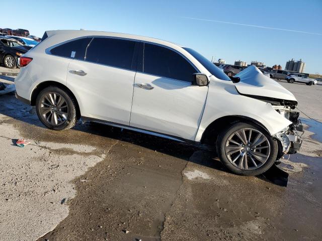 5FRYD4H50HB030206 - 2017 ACURA MDX TECHNOLOGY 白色 照片 4