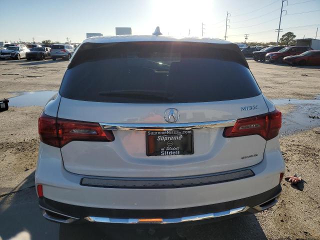 5FRYD4H50HB030206 - 2017 ACURA MDX TECHNOLOGY 白色 照片 6