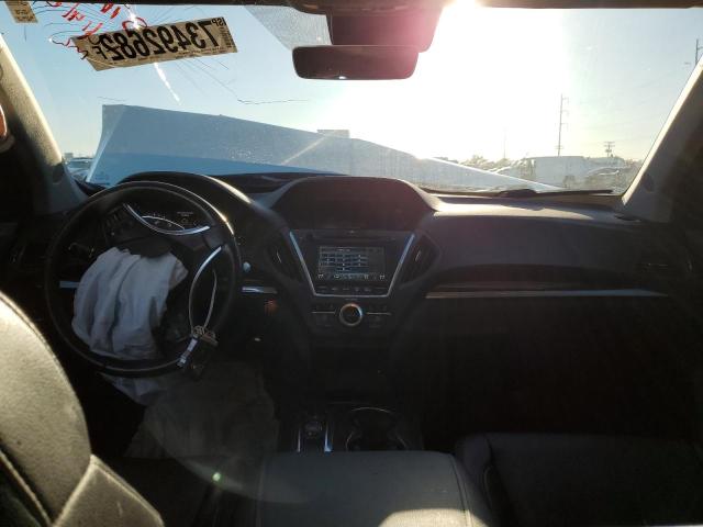 5FRYD4H50HB030206 - 2017 ACURA MDX TECHNOLOGY 白色 照片 8